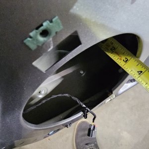 2025 LT - front door speaker depth